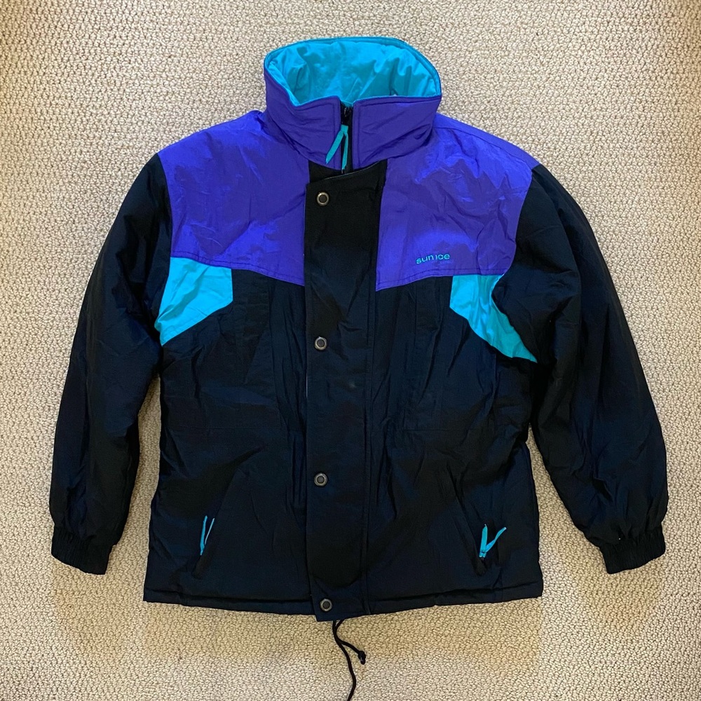 Sunice Vintage Winter Ski Jacket Size 14 or Women’s S/M. Condition like New.